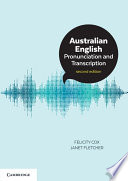 Australian English Pronunciation and Transcription (2nd Edition) - Scanned Pdf
